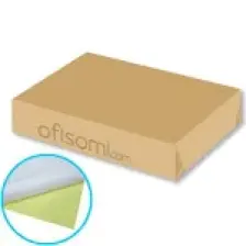 Ofisomi 1. Hamur Yapışkanlı Sticker Kağıt A5 Mat 90GR/M² 50 Adet/paket