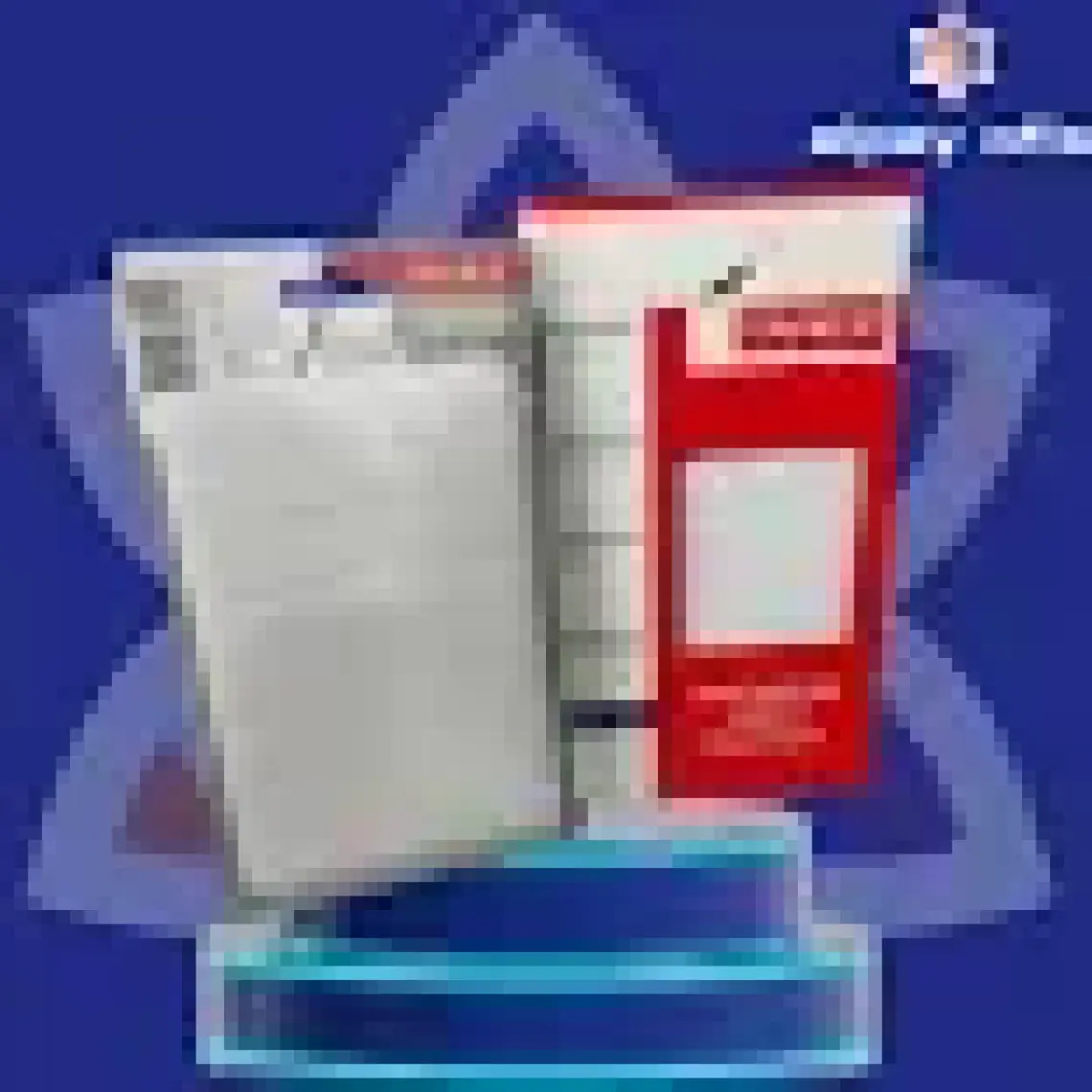 Ofc-110 Beyaz Ofis Etiketi 100 Ad-10-Lu Poşet