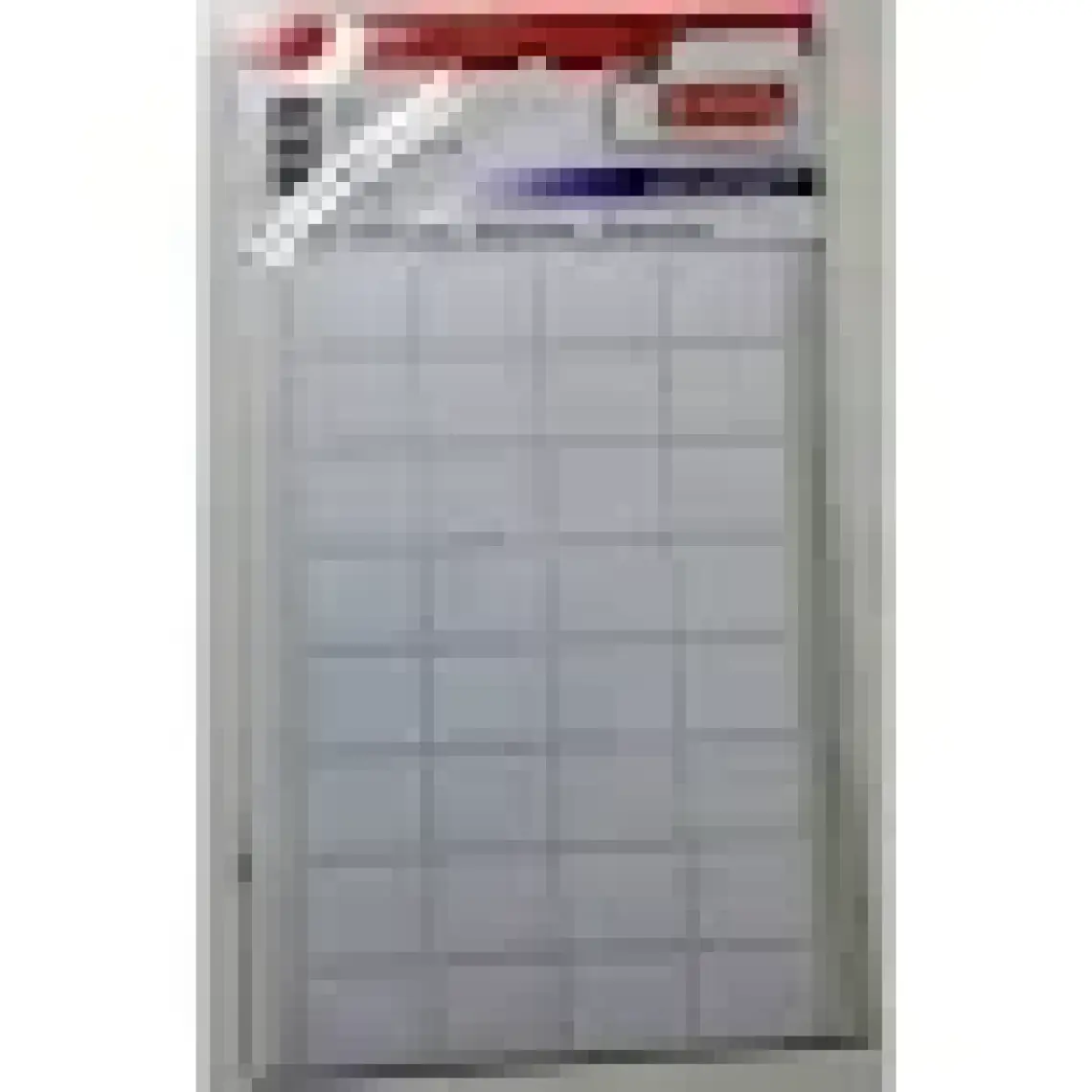 Ofc-110 Beyaz Ofis Etiketi 100 Ad-10-Lu Poşet