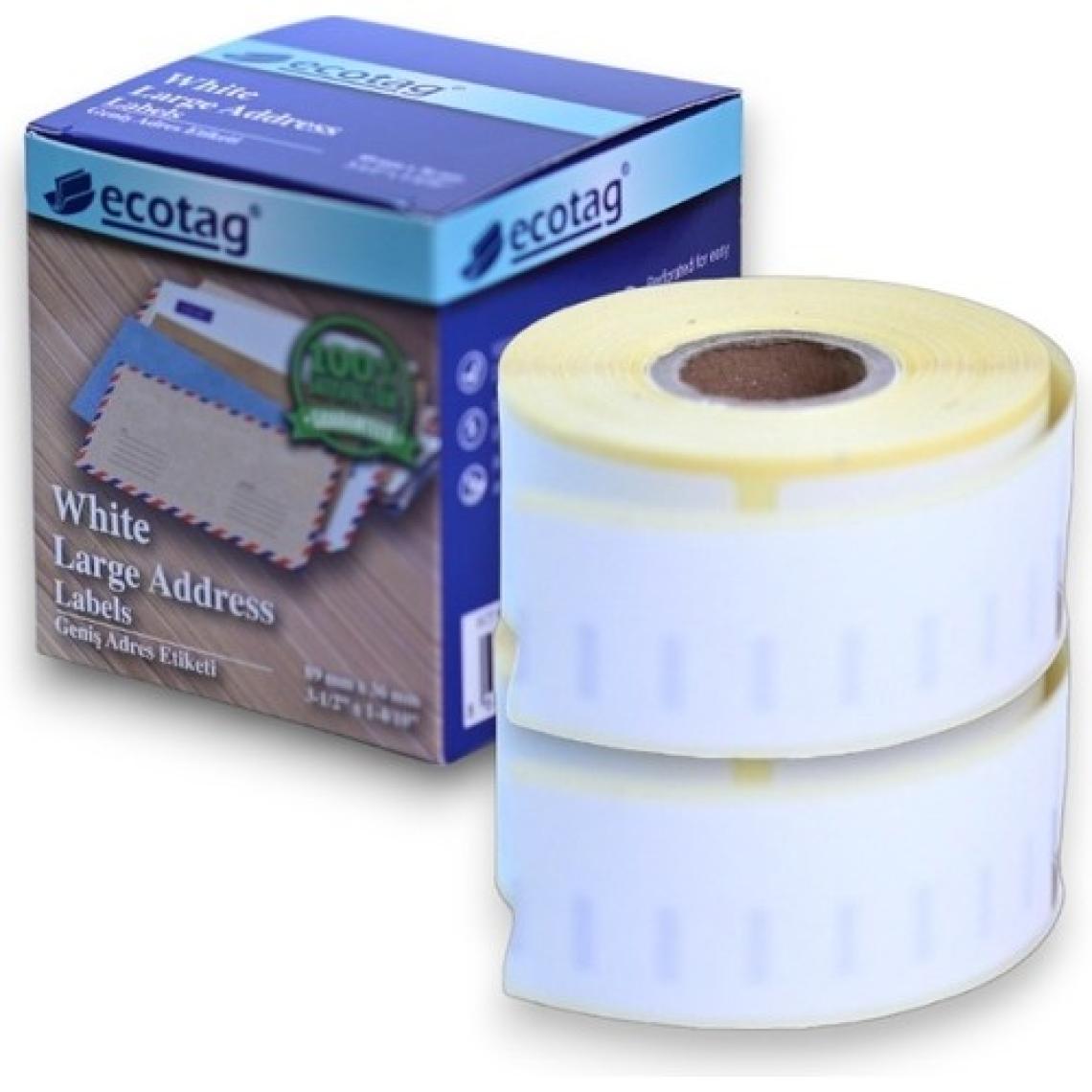 Ecotag Dymo Lw Muadili Etiket 89 mm x 36 mm - 99012