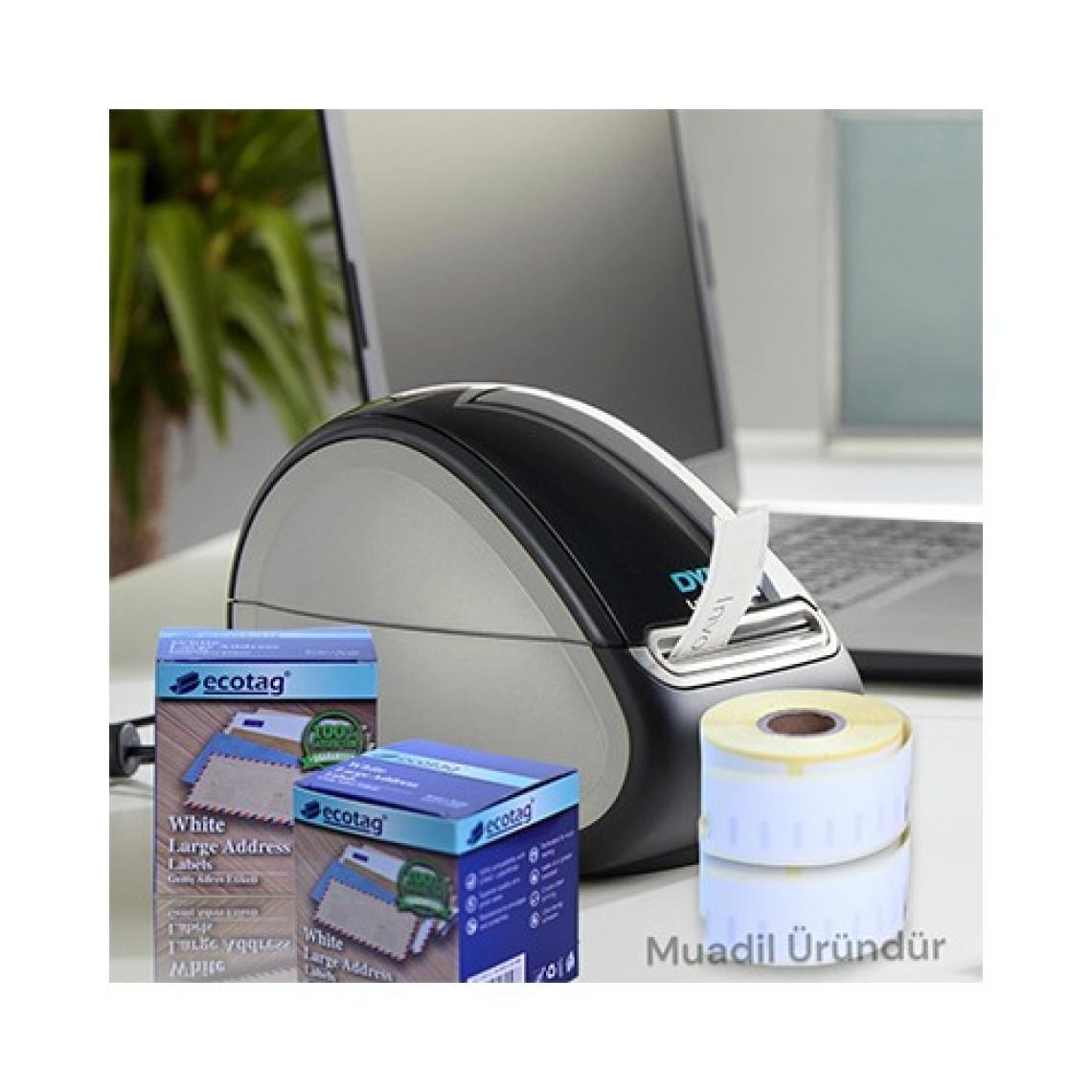 Ecotag Dymo Lw Muadili Etiket 89 mm x 36 mm - 99012