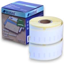 Ecotag Dymo Lw Muadili Etiket 89 mm x 36 mm - 99012