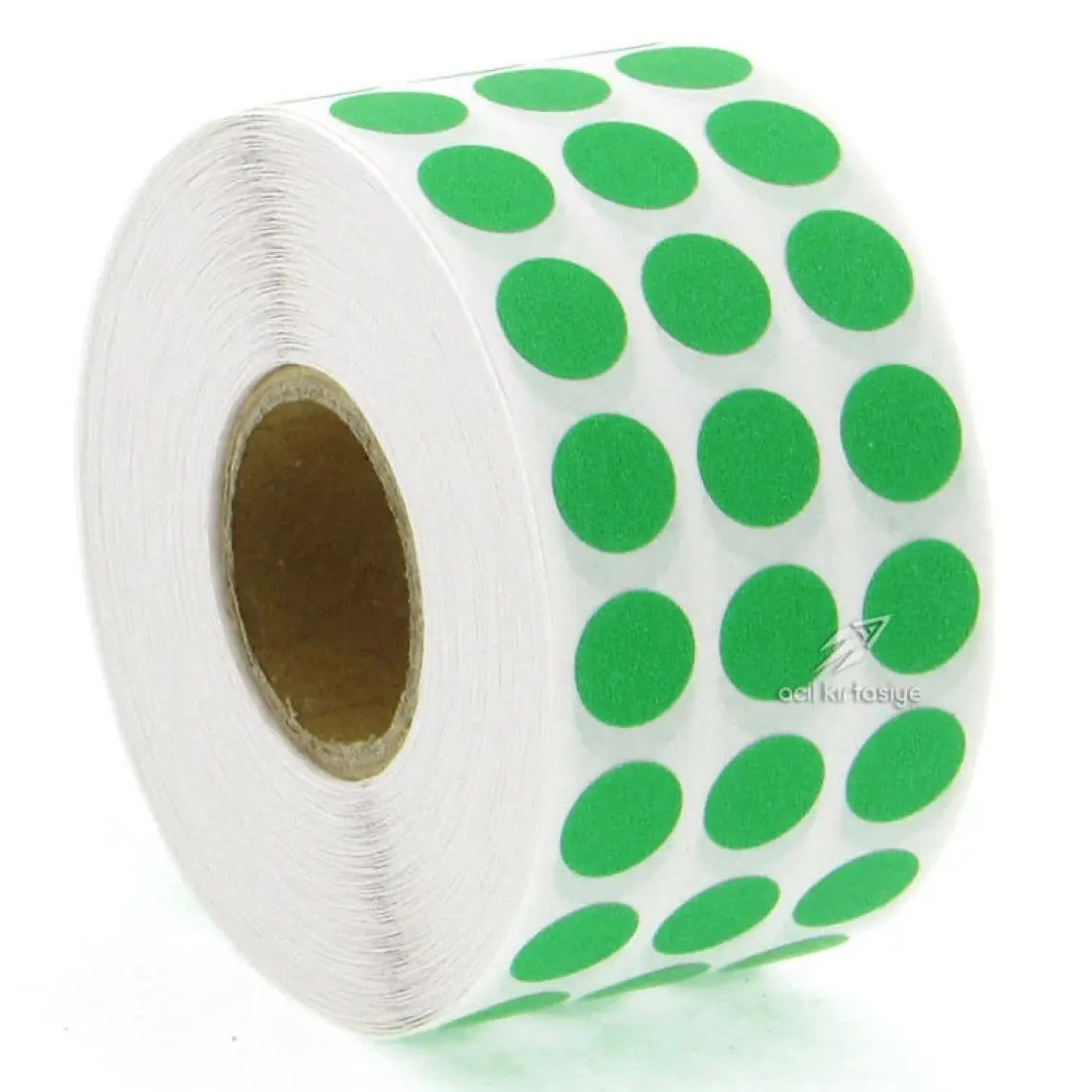 Tanex Nokta Etiket 10 mm Yeşil