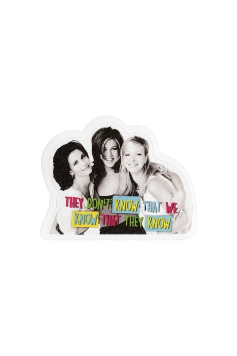 Friends Özel Kesim Sticker Seti