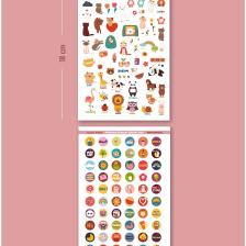 Miniland Planner Sticker Seti 530 Adet - Ajanda, Defter, Planlayıcı Sticker Etiket Seti No:56