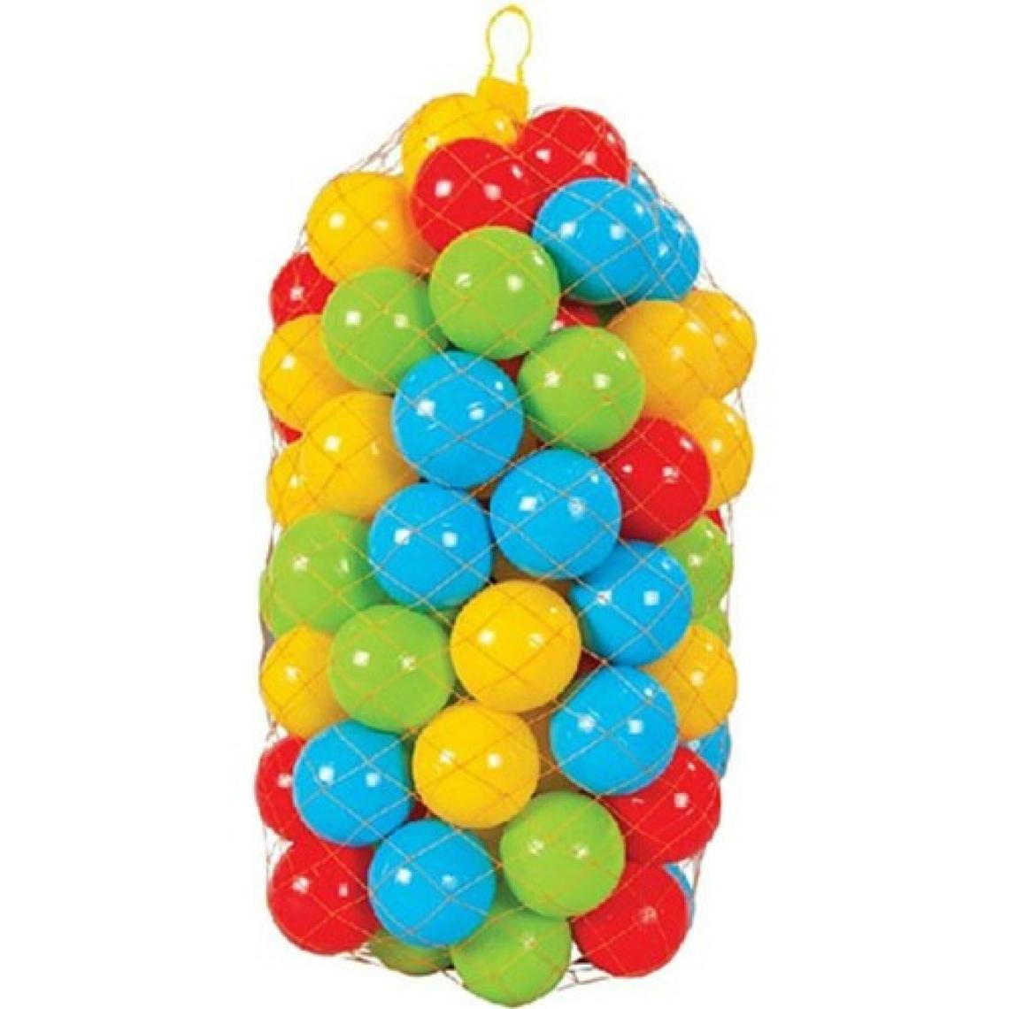 EC Shop Moyashop Oyun Topu - Havuz Topu - Çocuk Oyun Su Topu - 100 Adet .
