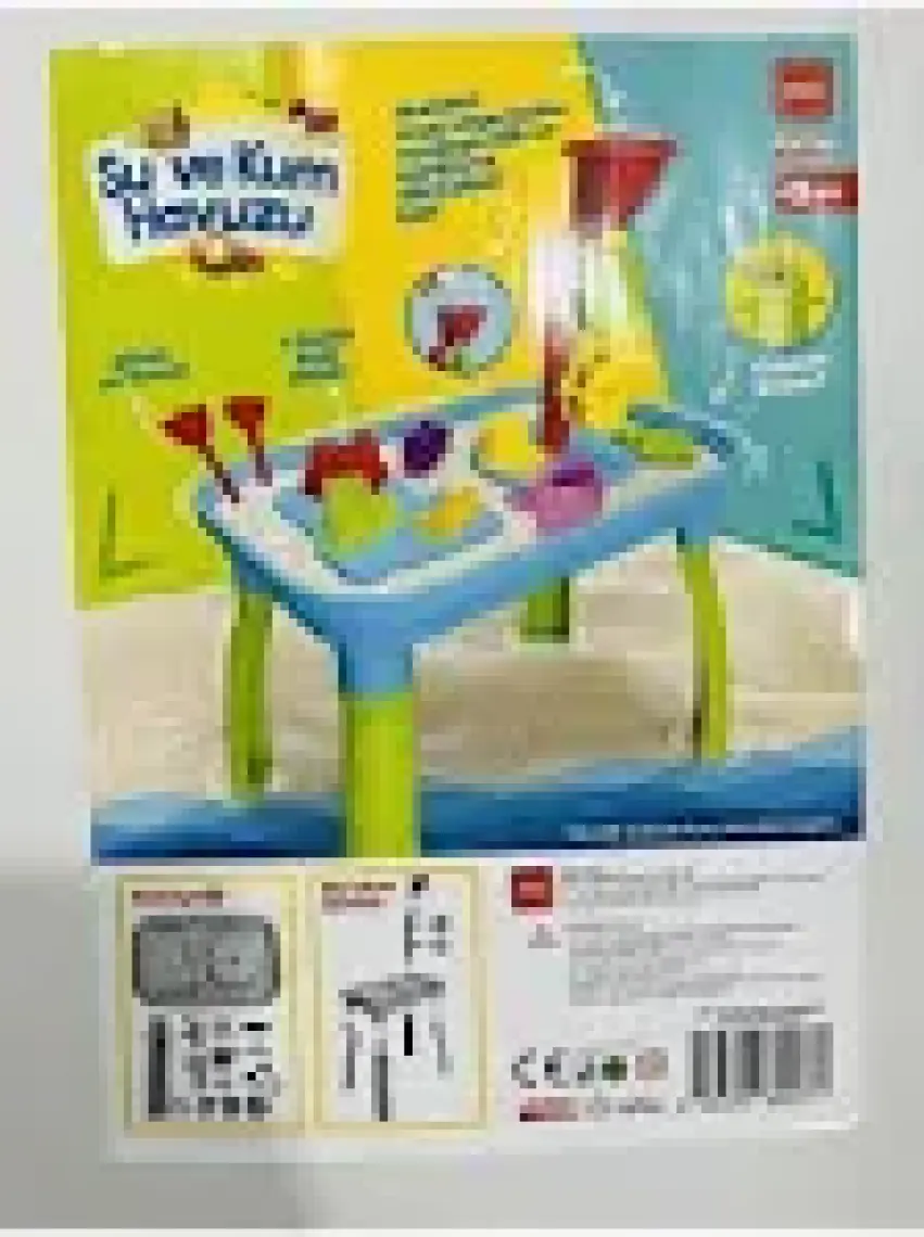 Mgs Kum ve Su Havuzu Mgs