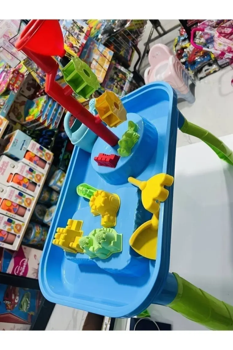 Mgs Kum ve Su Havuzu Mgs