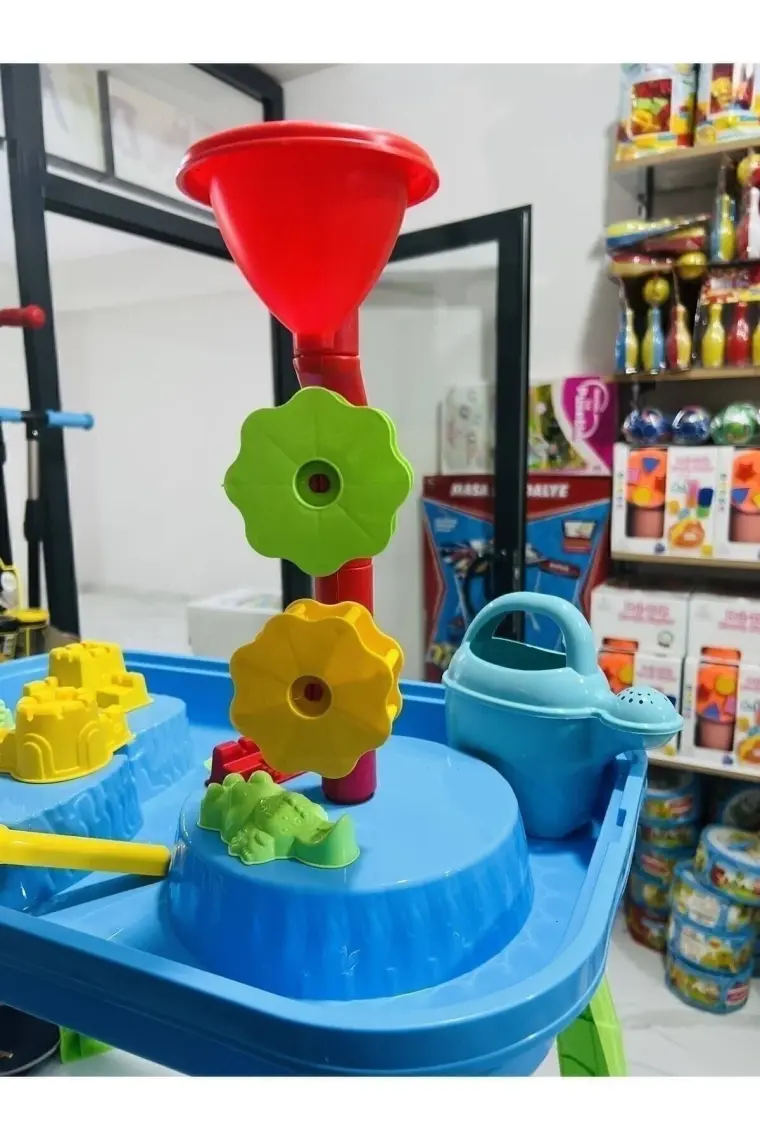 Mgs Kum ve Su Havuzu Mgs