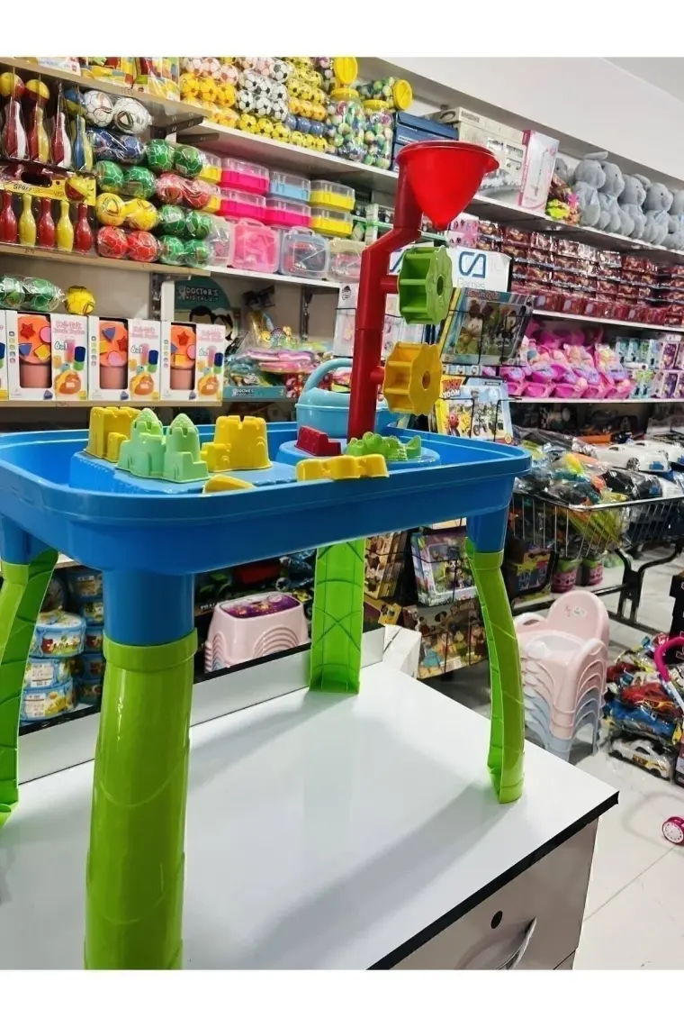 Mgs Kum ve Su Havuzu Mgs