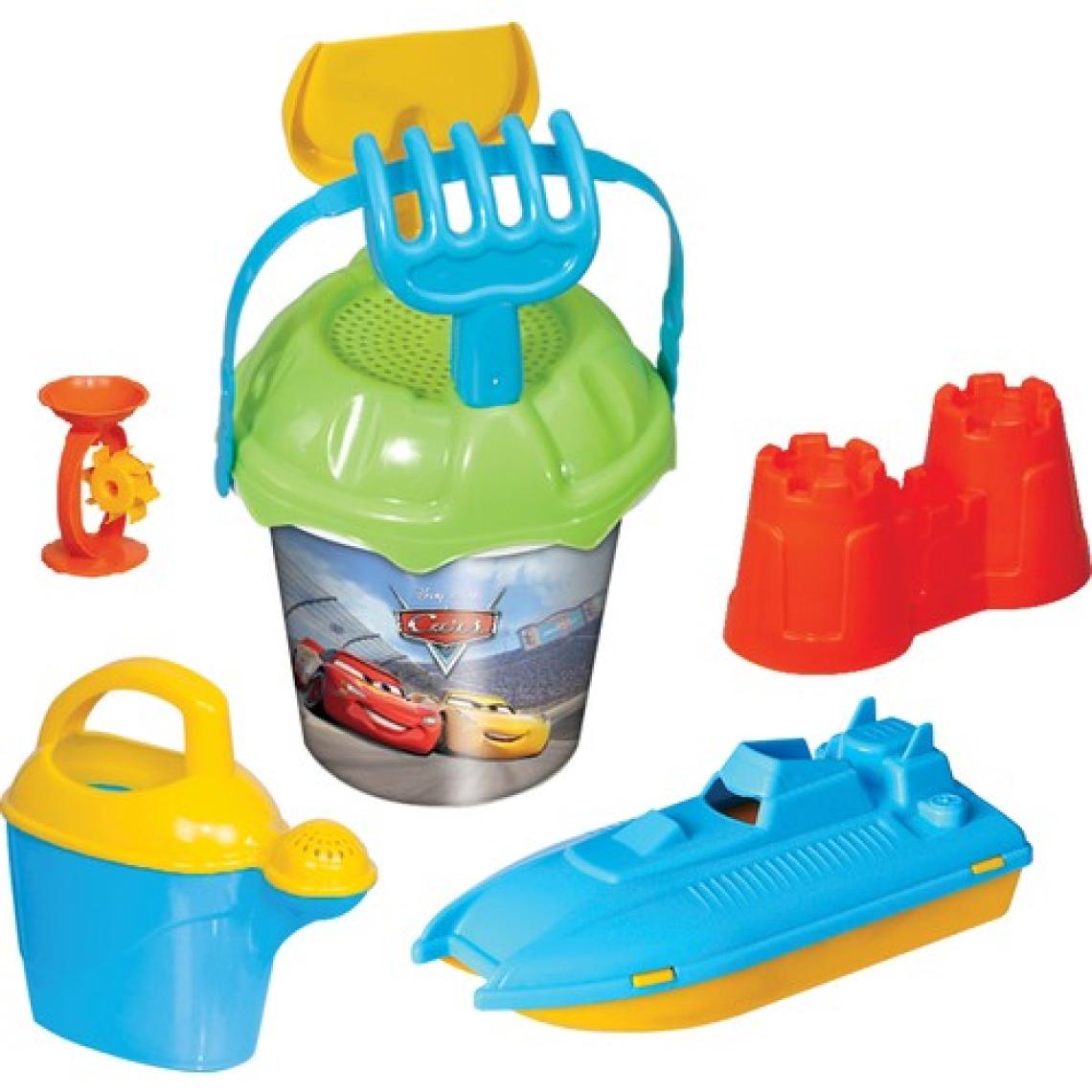 Dede Cars Çantalı Plaj Set