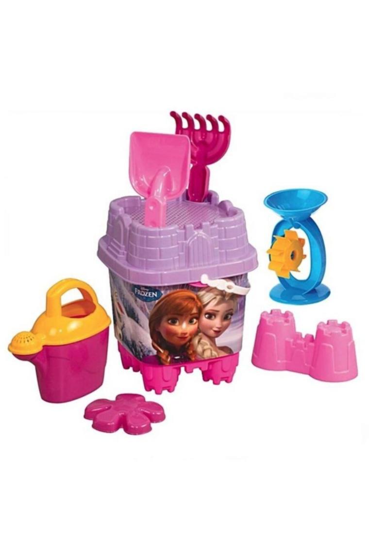 Dede 03040 Frozen Büyük Kale Kova Set