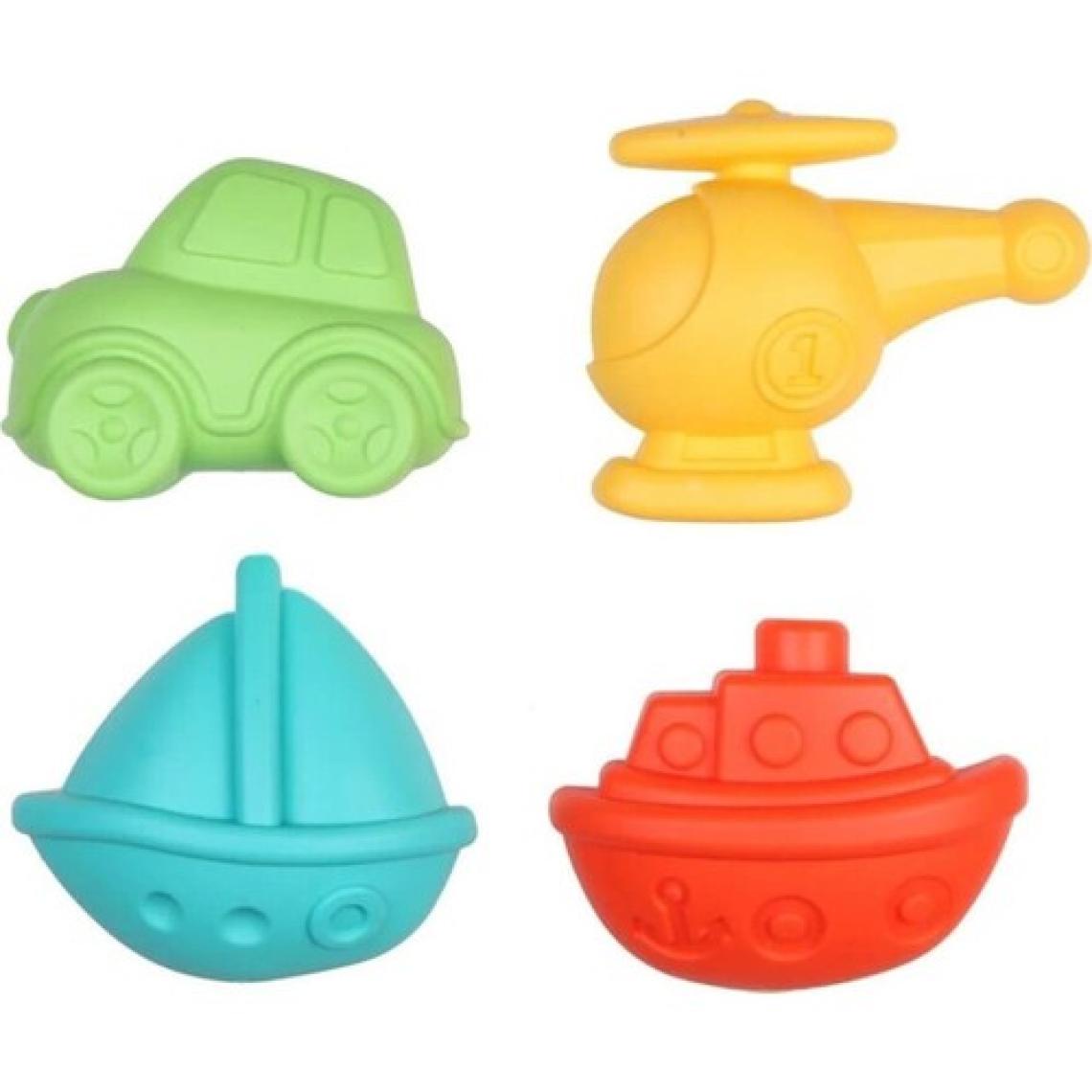 Lc - Kum Kalıbı Taşıtlar 4 Lü Paket -30872