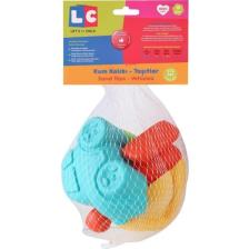 Lc - Kum Kalıbı Taşıtlar 4 Lü Paket -30872