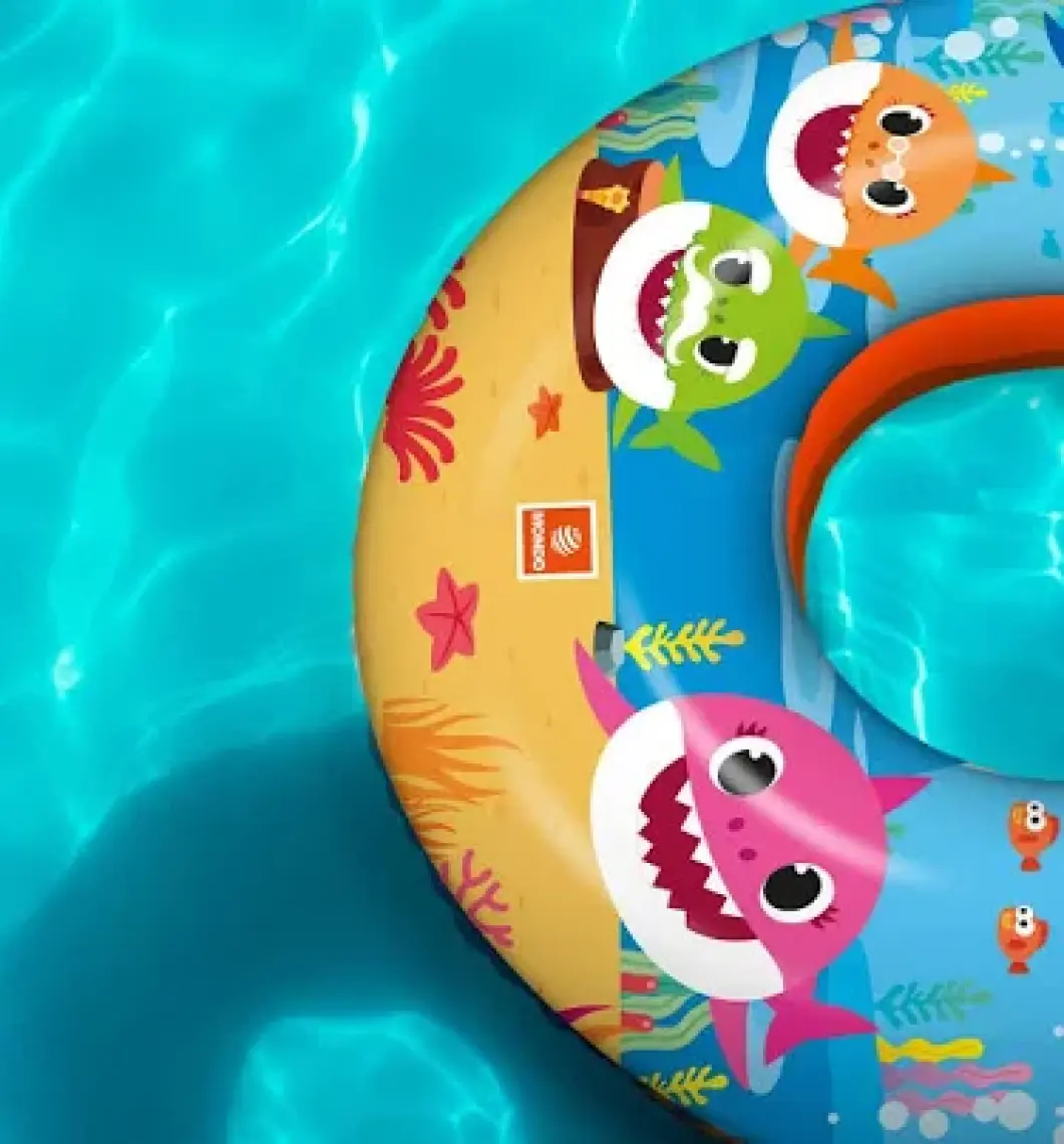 Baby Shark Can Simidi 50 cm