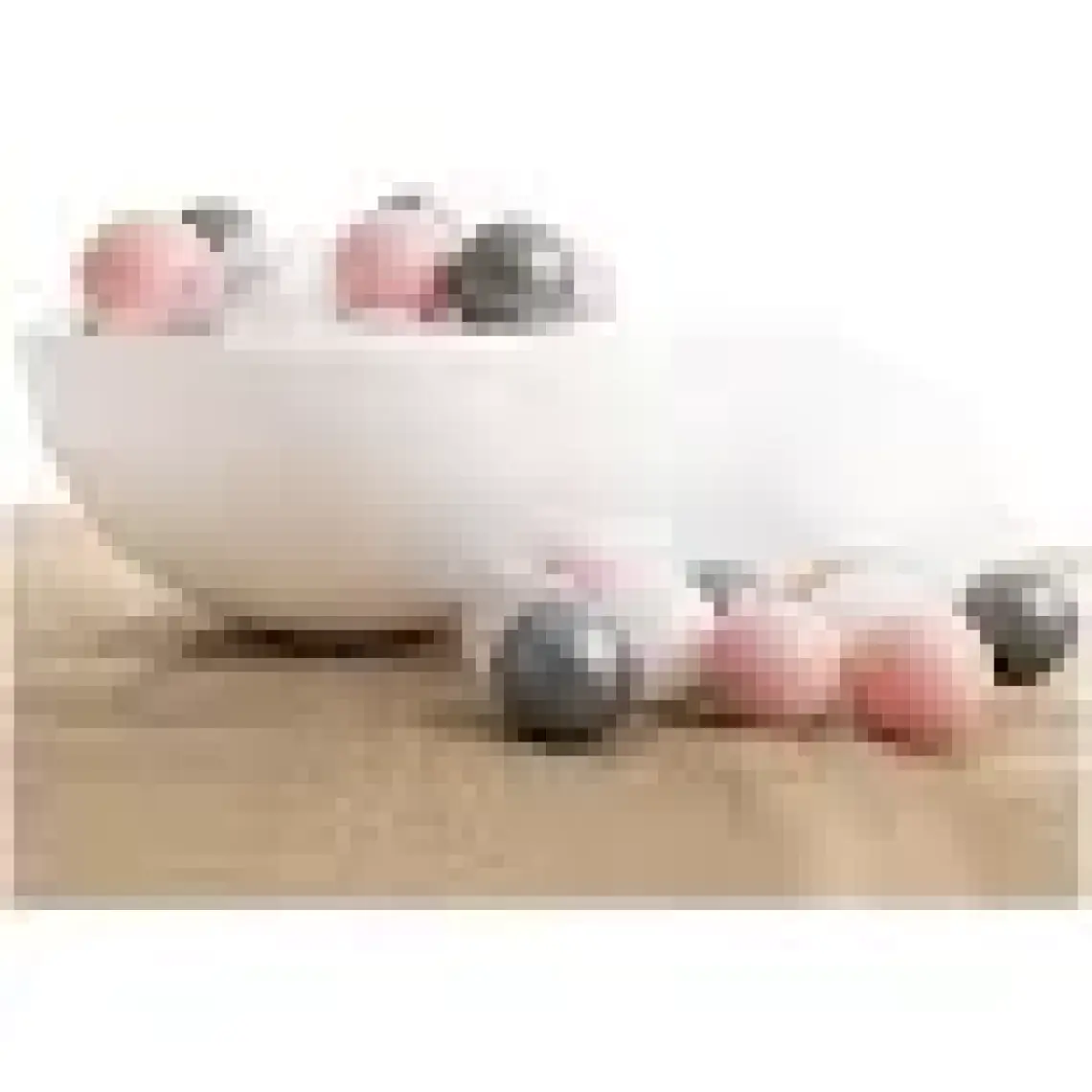 Baby Toys Pembe-Gümüş-Beyaz-Şeffaf Havuz Topları 50'li 7 cm