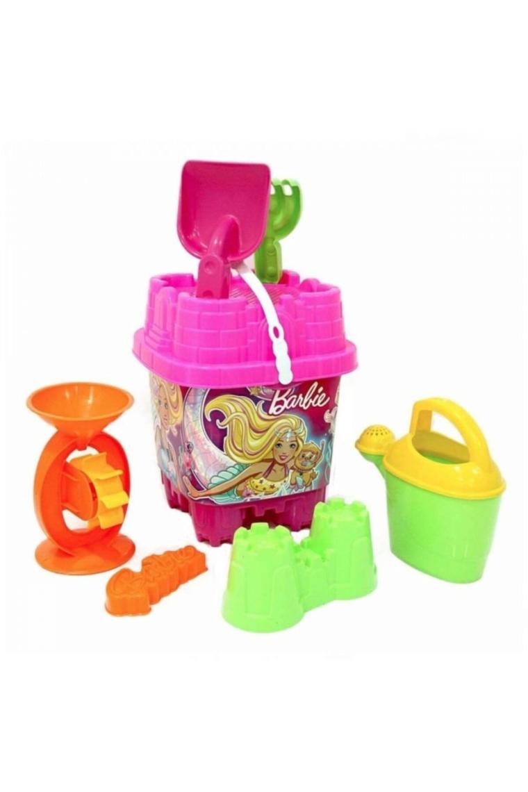 Dede 01576 Barbie Büyük Kale Kova Set