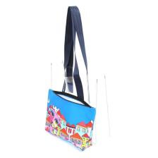 Owl And City Şeffaf Alışveriş Ve Plaj Çantası