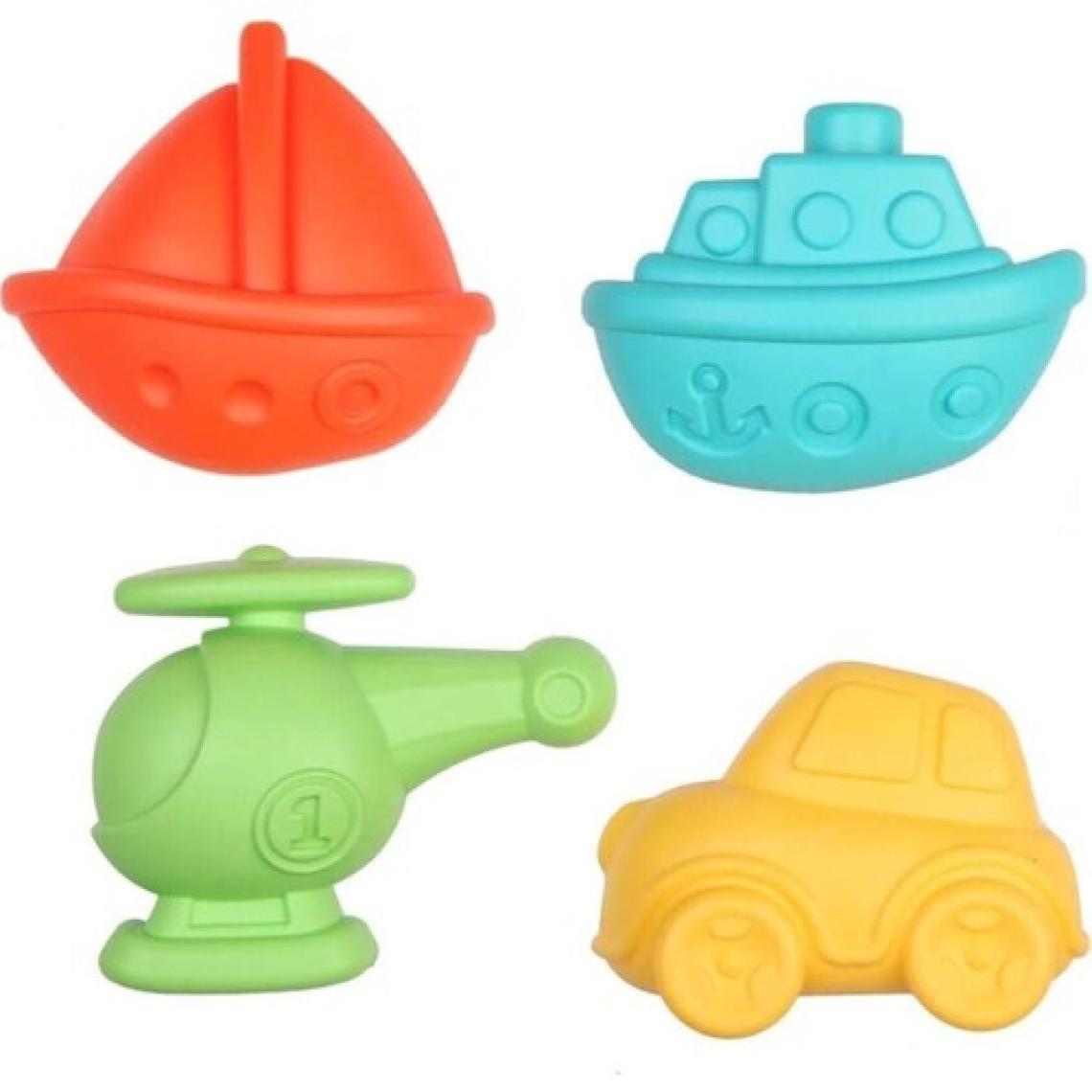 Lc - Kum Kalıbı Taşıtlar 4 Lü Paket -30872