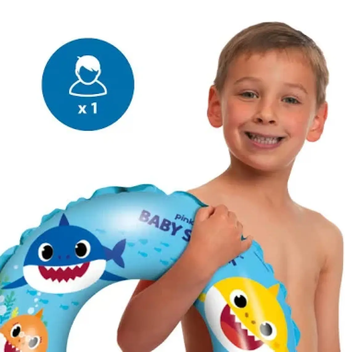 Baby Shark Can Simidi 50 cm