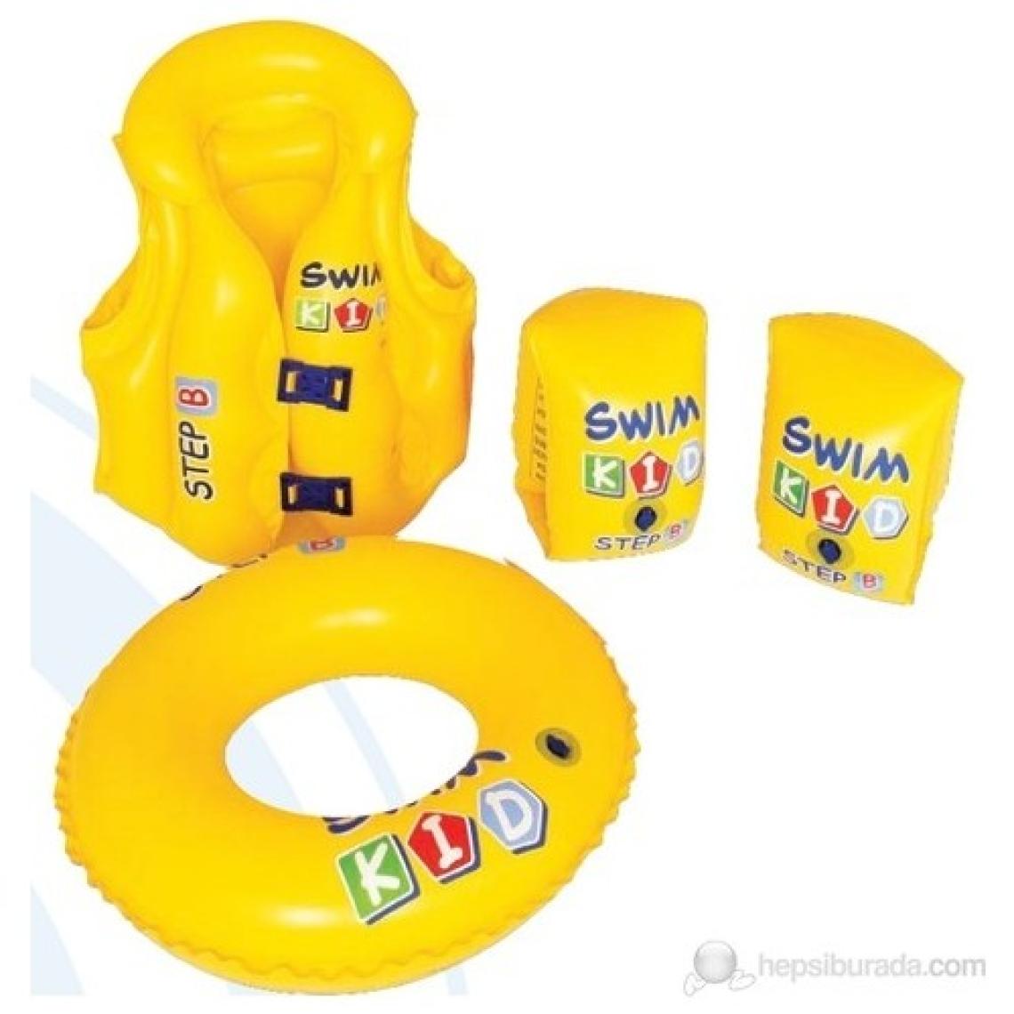 Altis 3'lü Yüzme Seti Göğüs,Simit,Kolluk A-410 (Göğüs:50x60-Simit:50-Kolluk:25x15 cm)