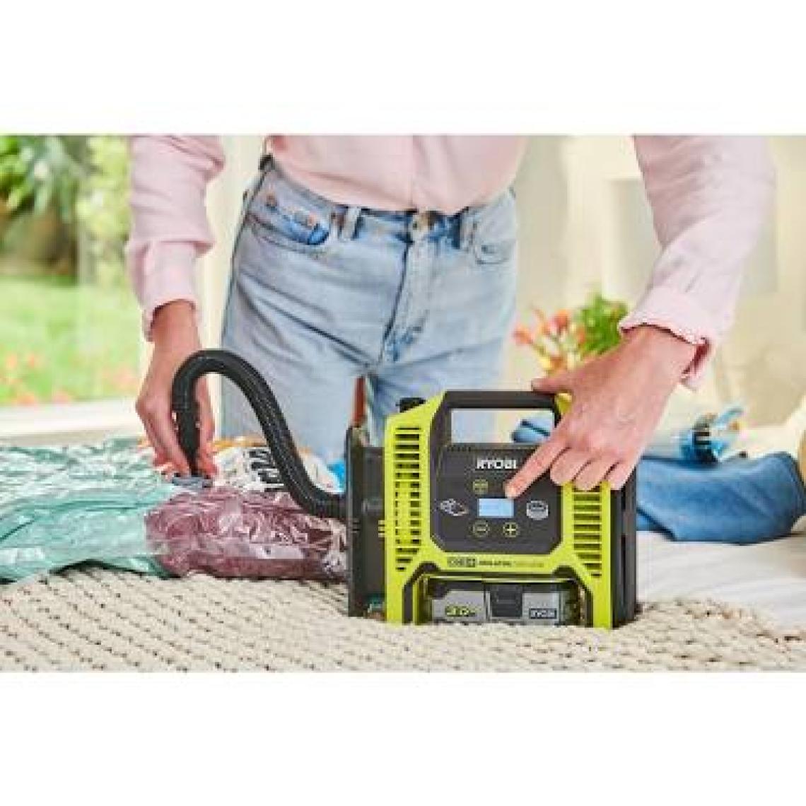 Ryobi RYOBI R18MI-0 18V Akülü Çoklu Hava Pompası