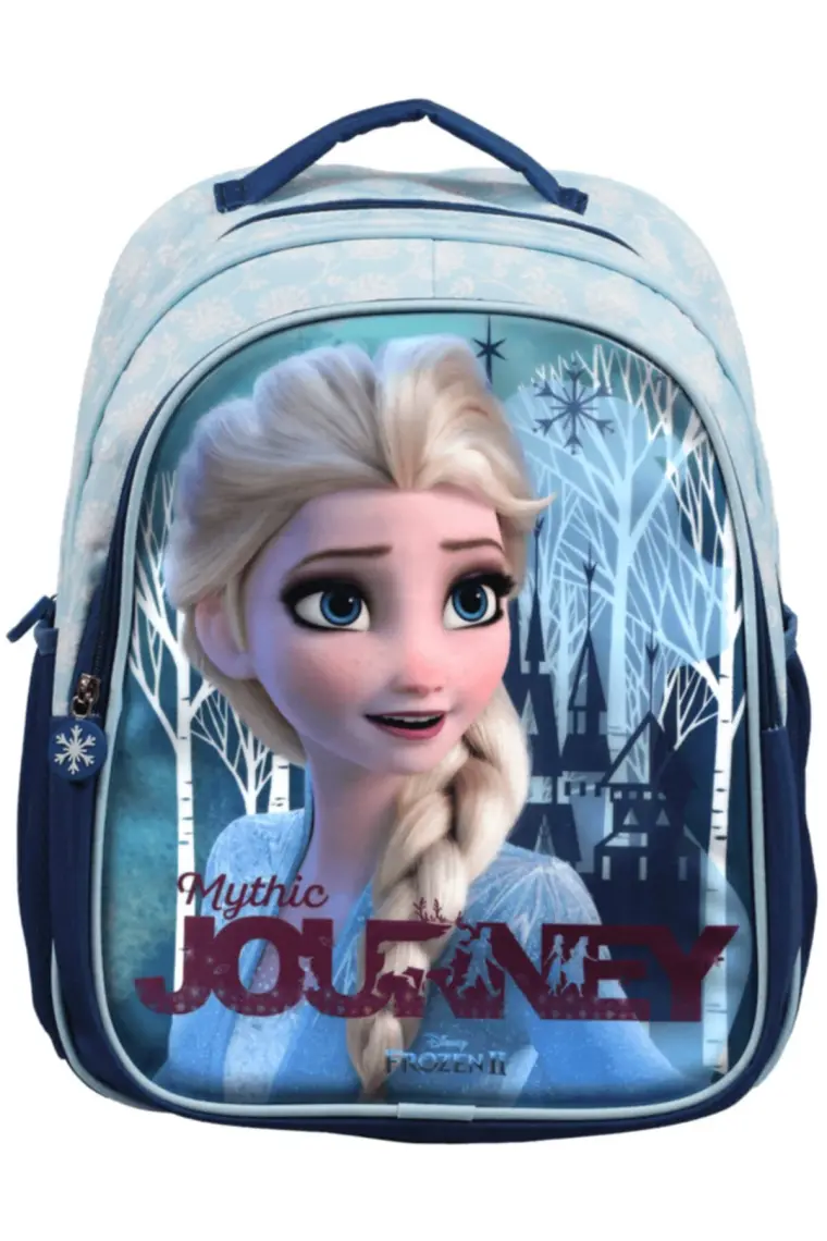 5132 Frozen Çekçekli İlkokul Çantası Check Mythic