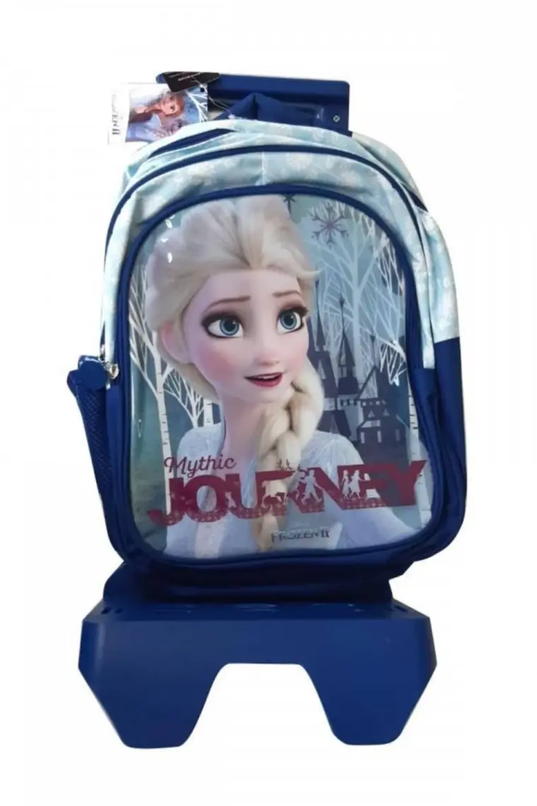 5132 Frozen Çekçekli İlkokul Çantası Check Mythic
