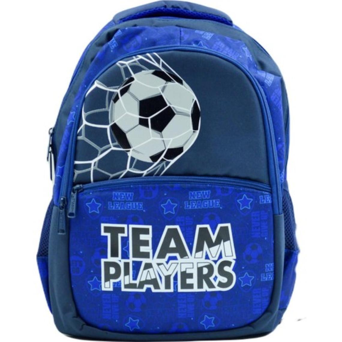 Muggle 3 Bölmeli Football Okul Sırt Çantası MU-9727