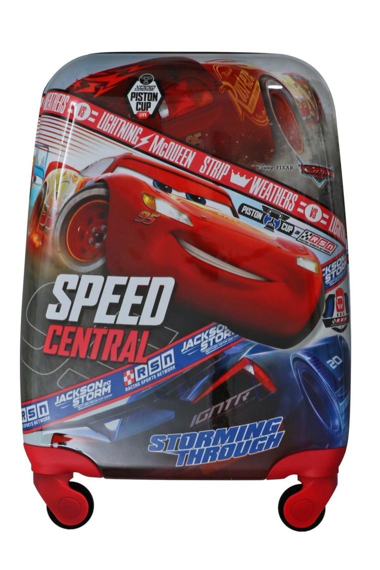 Ottonya Cars Speed Central Çekçekli Valiz FRX.005
