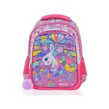 Muggle Okul Çantası Happy Unicorn Pembe Mu 6443 / Muggle