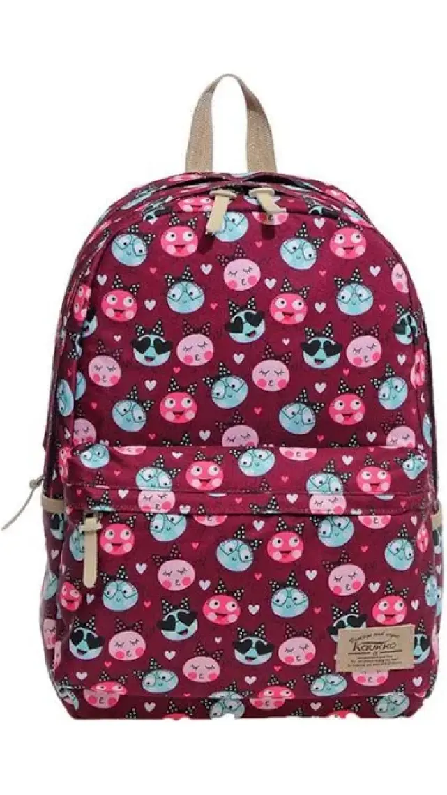 Kaukko Cherry Okul Sırt Çantası K1131