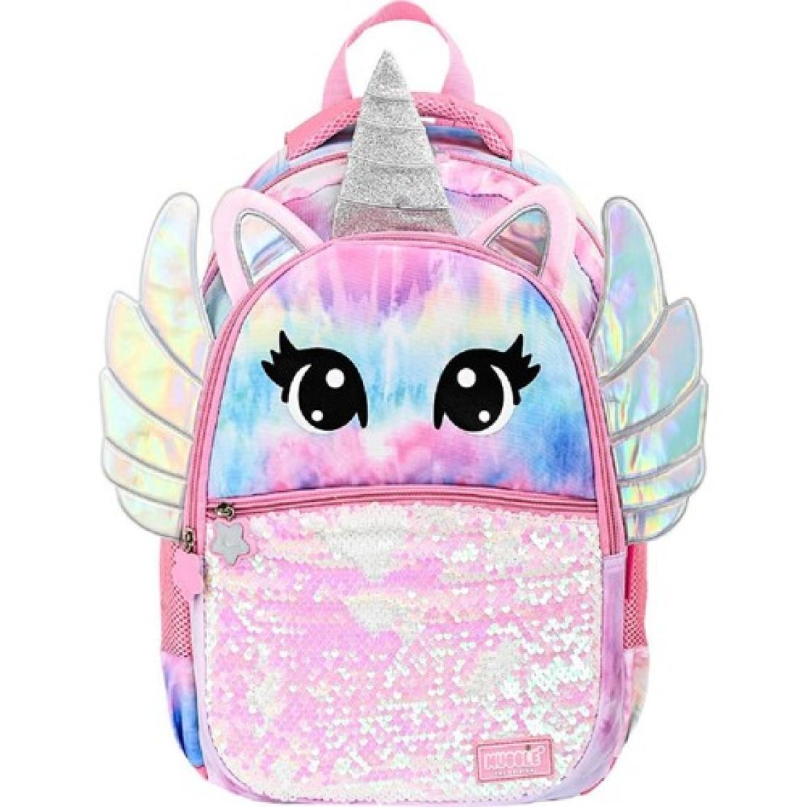Muggle 3 Bölmeli Unicorn Okul Sırt Çantası MU-9088