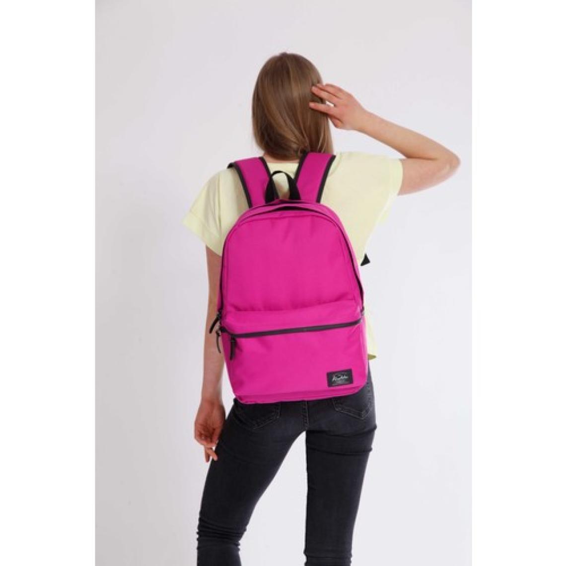 Kaukko Basic Fuşya Sırt Çantası