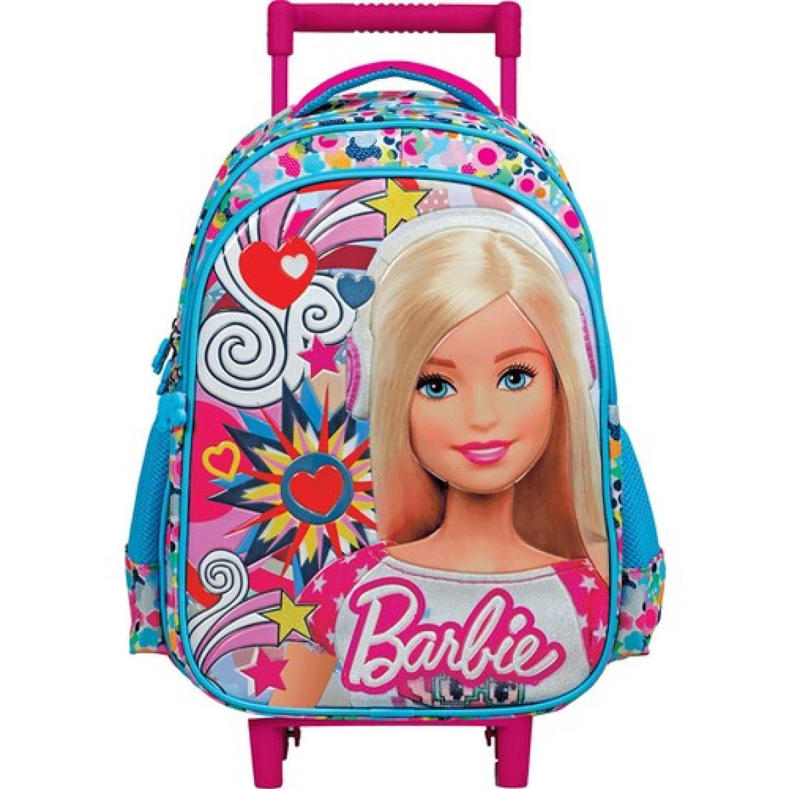 Frocx Barbie Çekçekli İlkokul Çantası / One to One