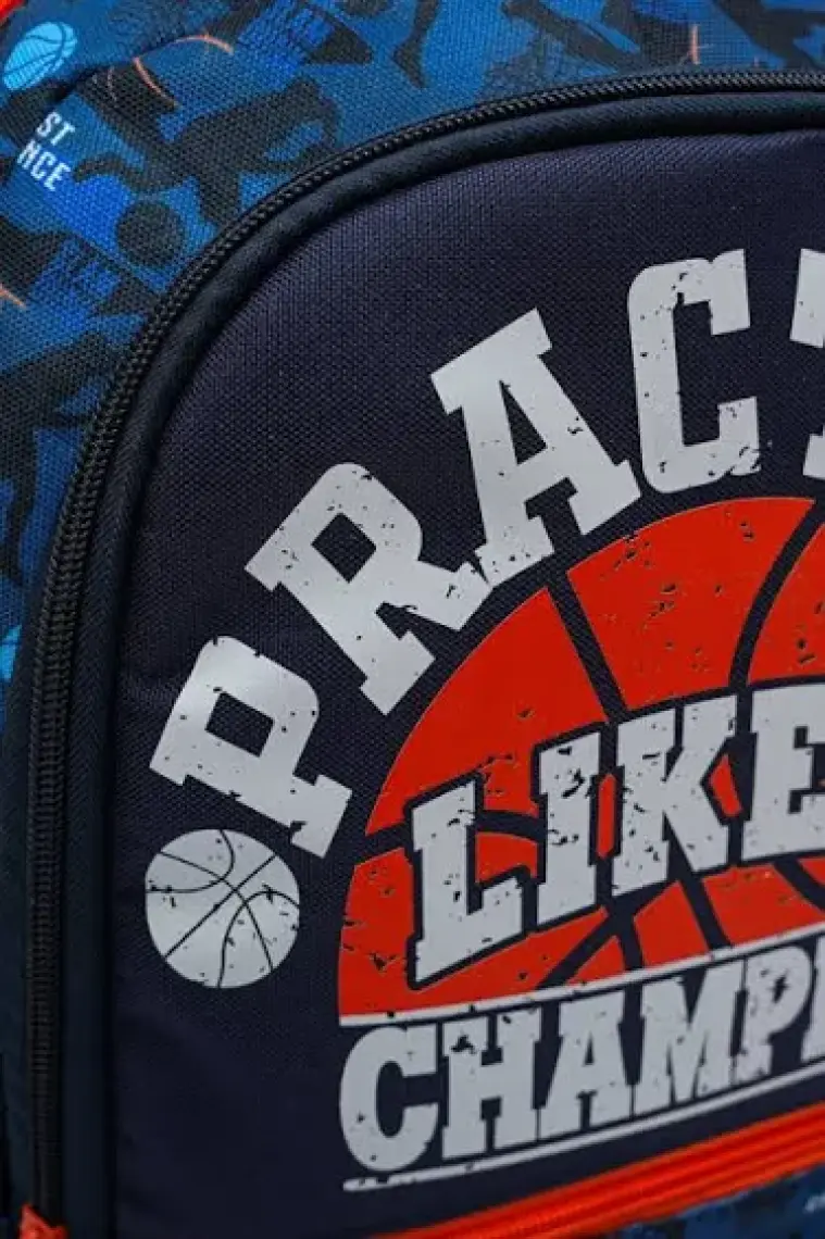 Wia Basketball Erkek Çocuk Çanta Seti