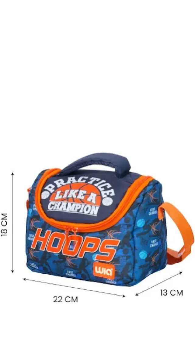 Wia Basketball Erkek Çocuk Çanta Seti