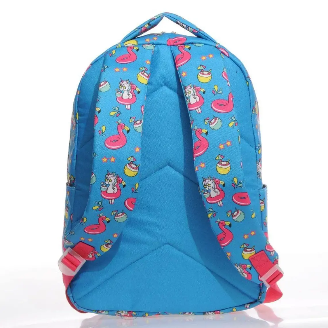 Kaukko Kids Love Unicorn Okul Sırt Çantası Rubber L5026