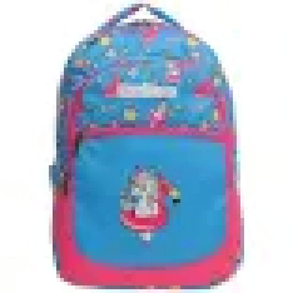 Kaukko Kids Love Unicorn Okul Sırt Çantası Rubber L5026