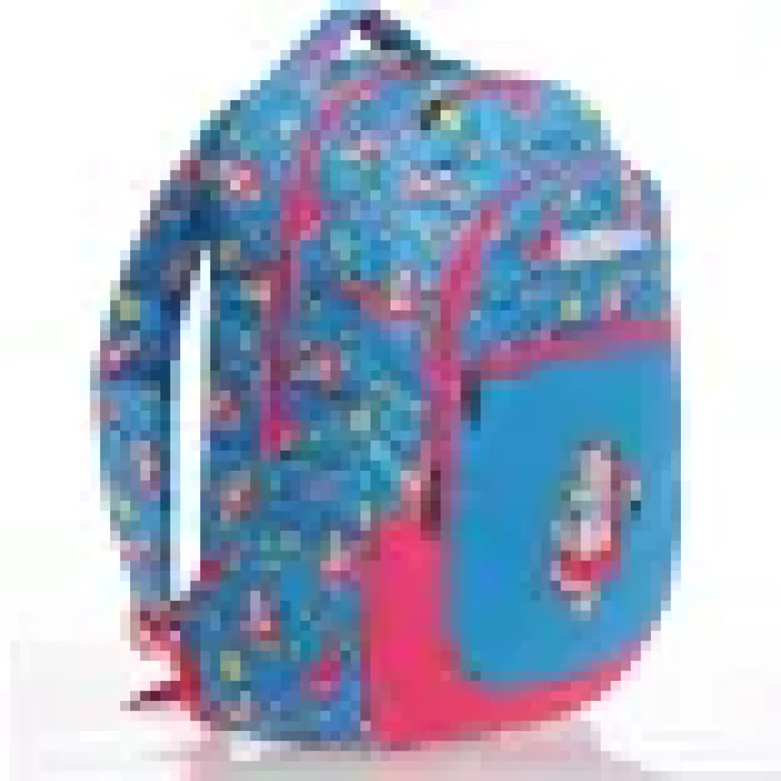 Kaukko Kids Love Unicorn Okul Sırt Çantası Rubber L5026