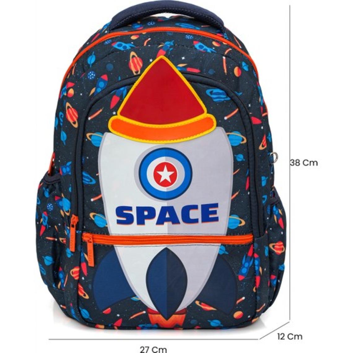 Wia Space Erkek Çocuk Çanta Seti