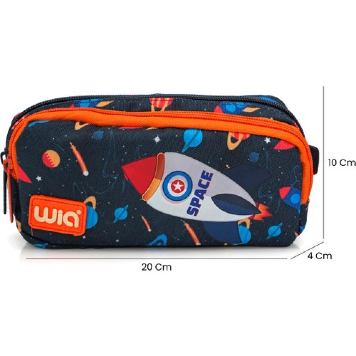 Wia Space Erkek Çocuk Çanta Seti