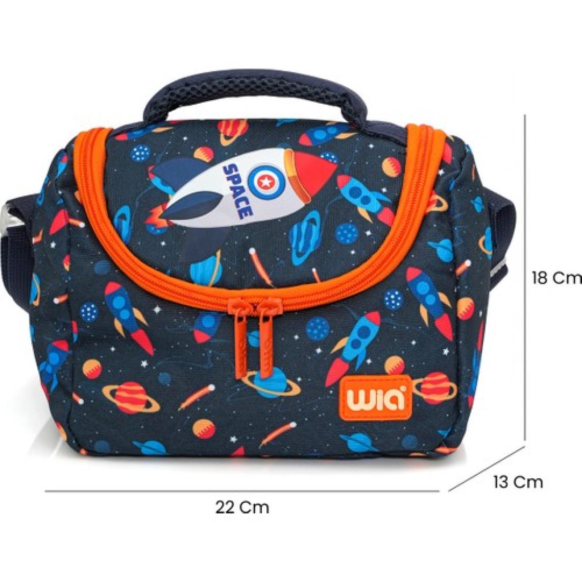 Wia Space Erkek Çocuk Çanta Seti