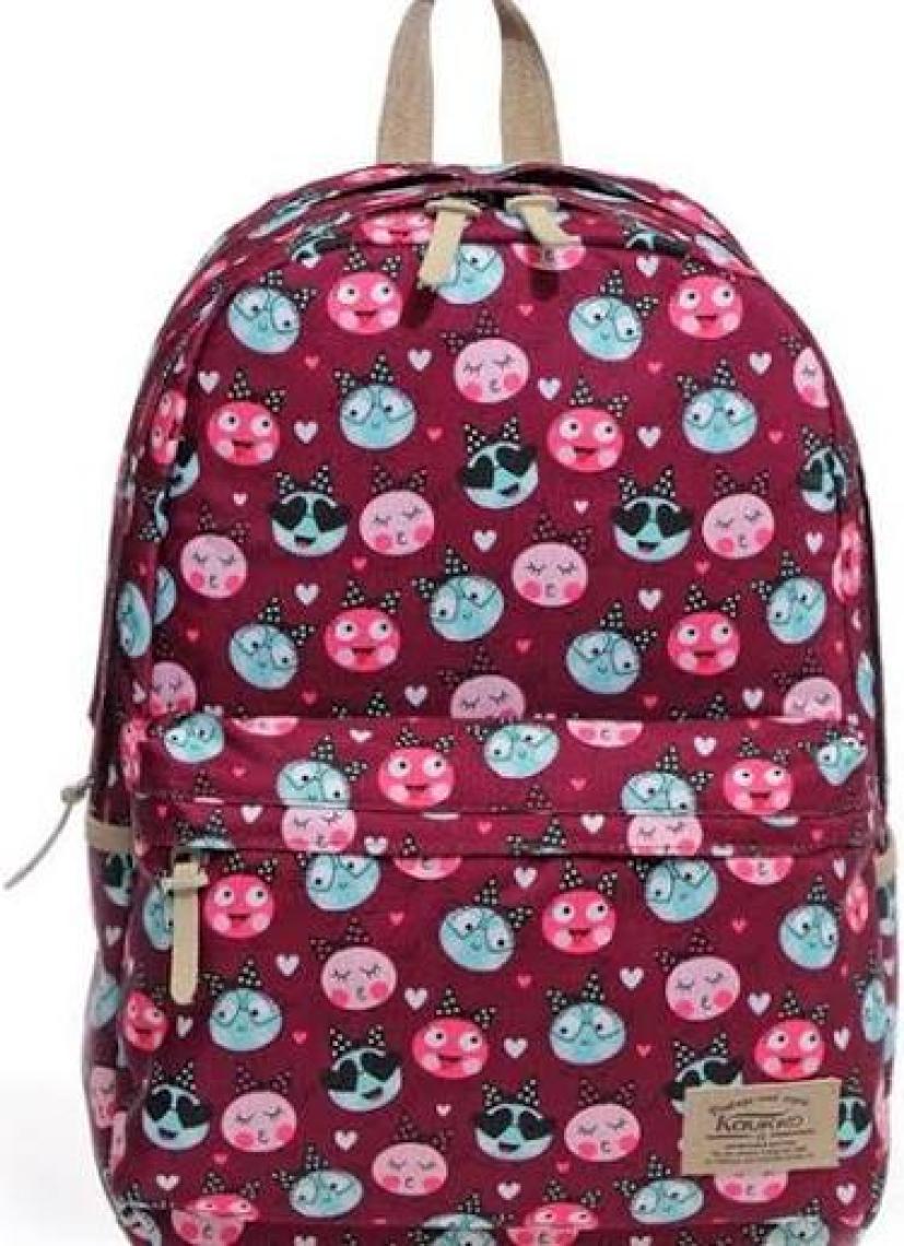 Kaukko Smile Okul Sırt Çantası K1120