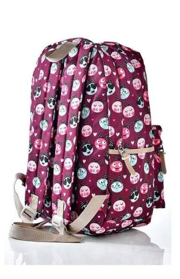 Kaukko Smile Okul Sırt Çantası K1120