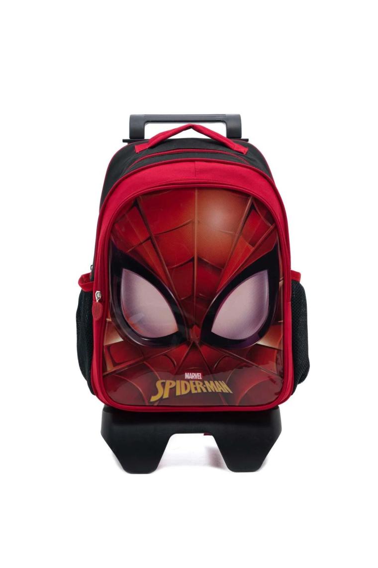 Marvel Spider-Man Çekçekli İlkokul Çantası Check 5680