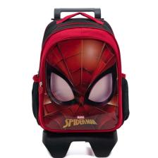 Marvel Spider-Man Çekçekli İlkokul Çantası Check 5680