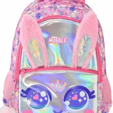 Muggle Okul Çantası Bunny Pembe MU-7648