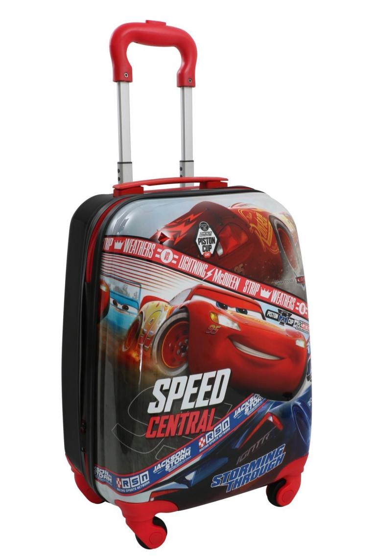 Ottonya Cars Speed Central Çekçekli Valiz FRX.005