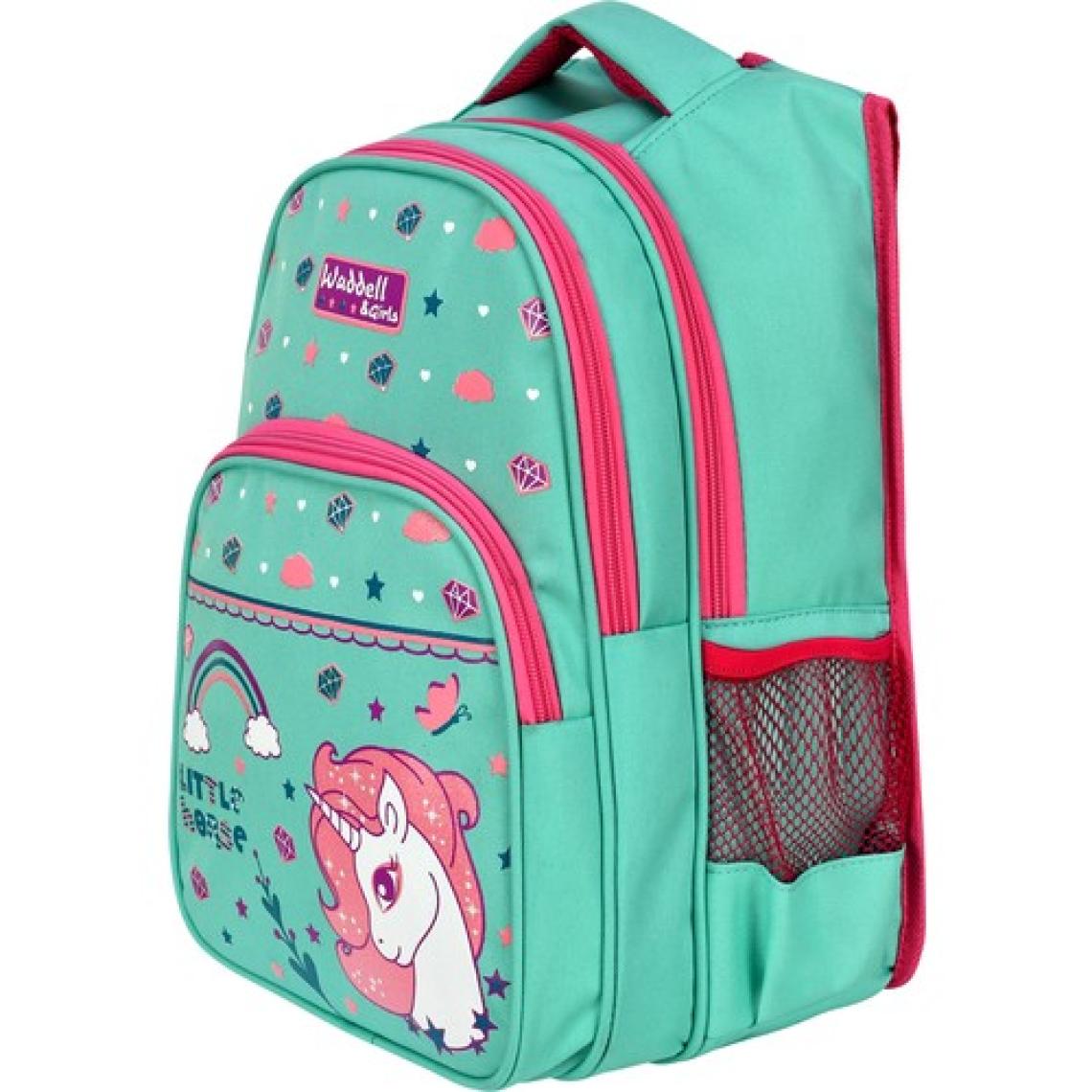 Waddell Little Horse Desenli İlkokul Sırt Çantası ve Beslenme Çantası